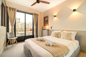 1 bedroom, iron/ironing board, travel cot, WiFi