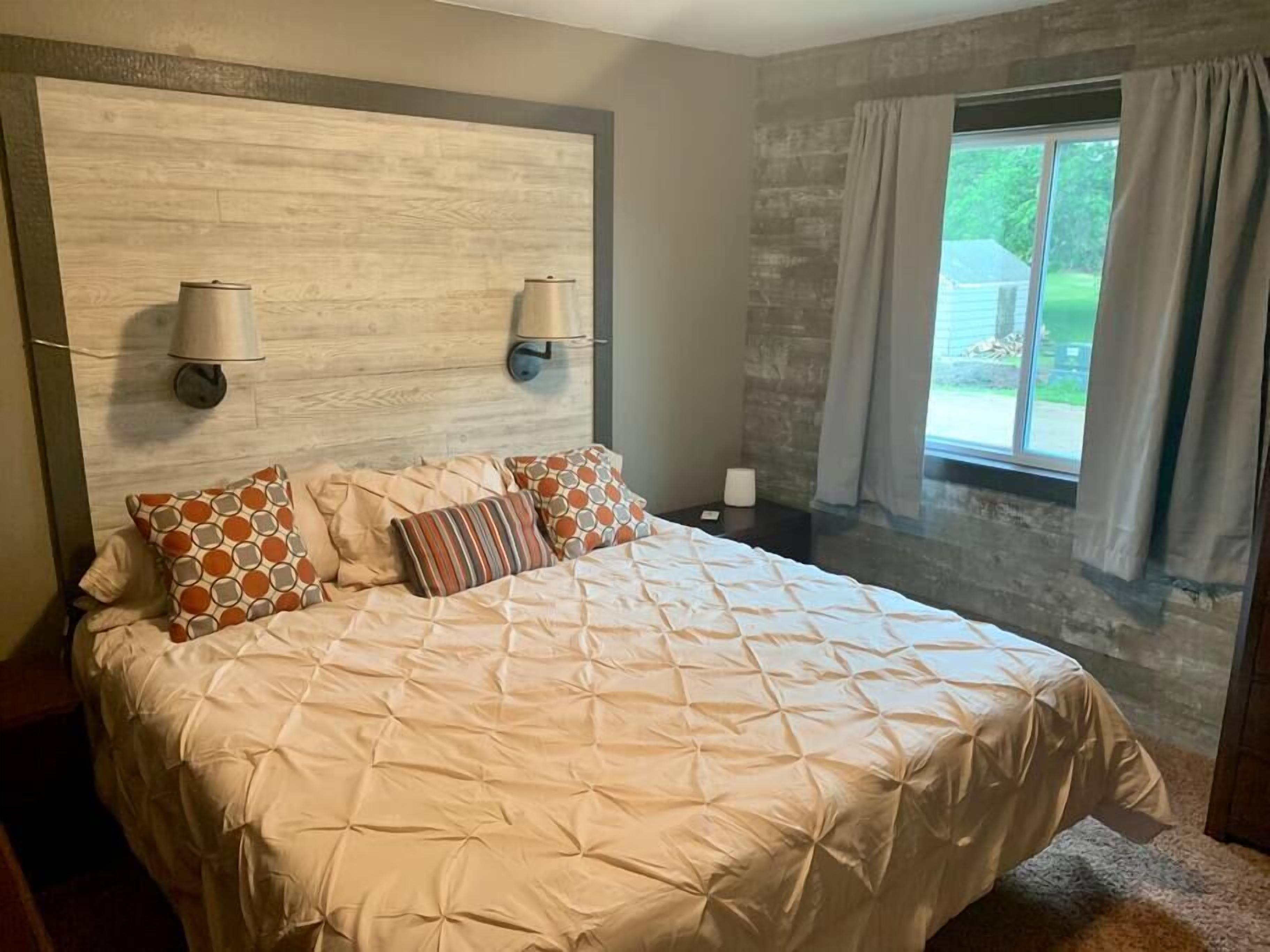 4 habitaciones, wifi gratis y ropa de cama 
