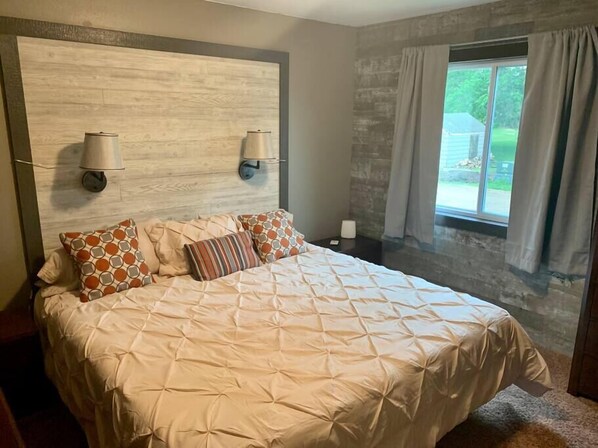 4 chambres, Wi-Fi gratuit, draps fournis