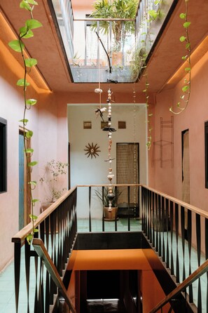 Interior entrance - Boulenc Bed and Bread (Oaxaca)