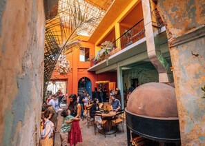 Breakfast, lunch and dinner served - Boulenc Bed and Bread (Oaxaca)
