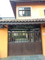 Fachada del alojamiento