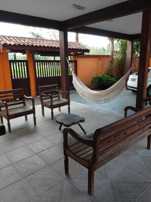 Reception hall - Astro Rei Pousada Paraty (Paraty)