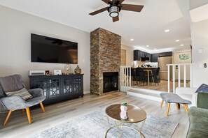 تلفزيون ذكي، مدفأة