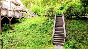 Enceinte de lâhĂ©bergement