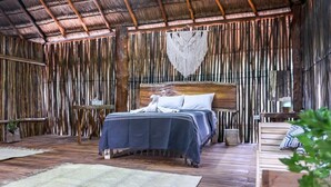 1 bedroom, desk, WiFi, bed sheets - Heavenly Suite | Cobá, 1 Bedroom (Cobá, Quintana Roo)