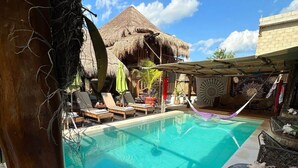 Pool - Mayan Jungle getaway | Cobá, 1 Bedroom (Cobá, Quintana Roo)