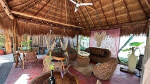 Outdoor dining - Tropical Suite | Cobá, 1 Bedroom (Cobá, Quintana Roo)