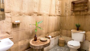Shower, towels - Tropical Suite | Cobá, 1 Bedroom (Cobá, Quintana Roo)