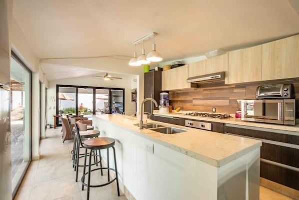Cocina privada