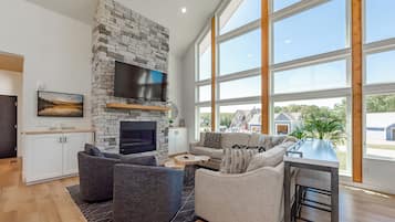 Älytelevisio, takka