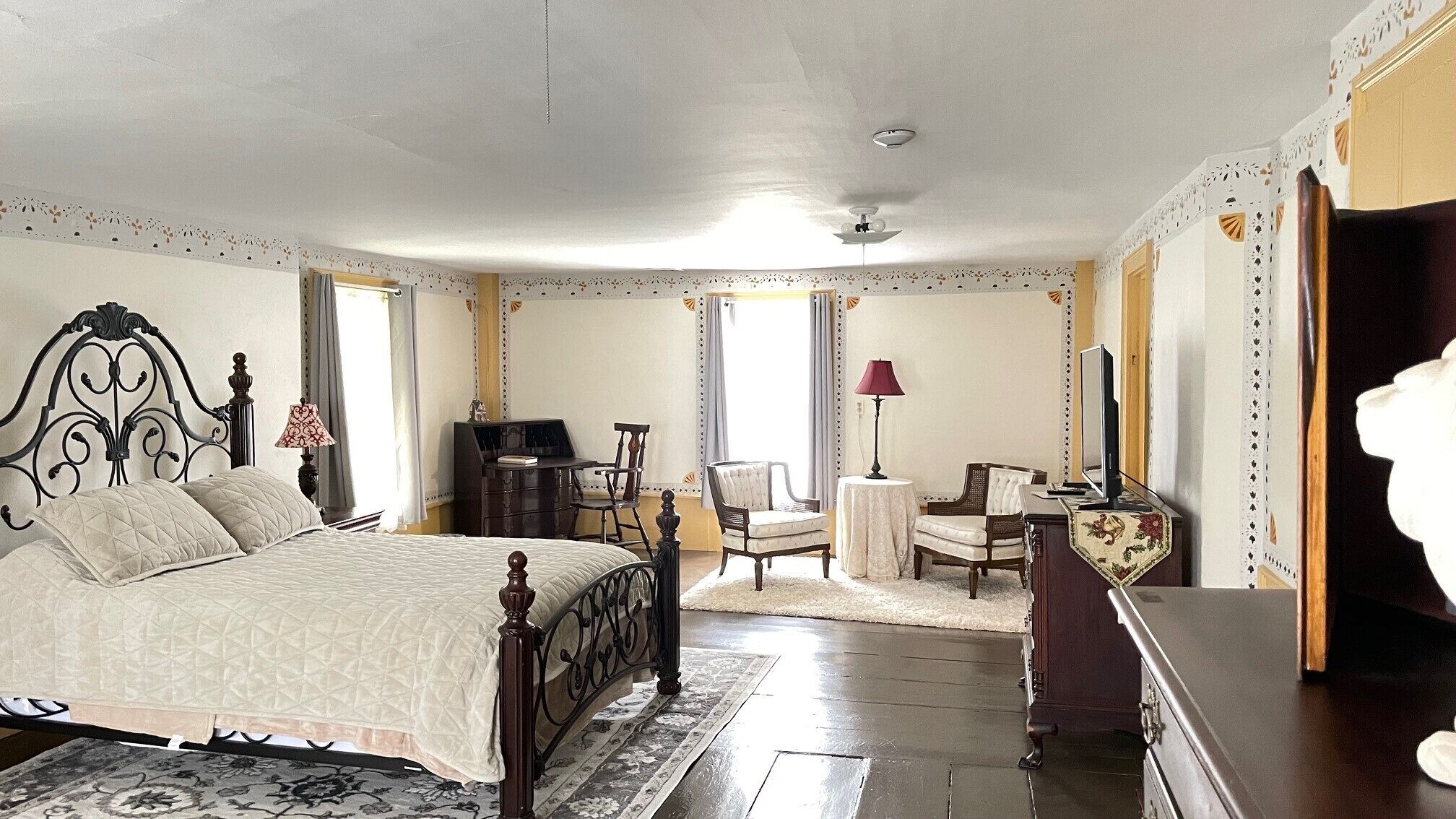 3 間睡房、書桌、熨斗/熨衫板、免費 Wi-Fi