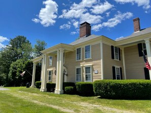 Exterior - Historic Colonial on Willard Brook. (Townsend)
