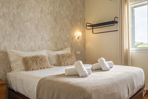 1 Schlafzimmer, Bügeleisen/Bügelbrett, kostenloses WLAN, Bettwäsche