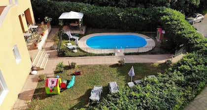 Family style villa, close to the beach with private pool