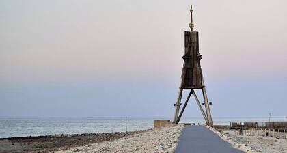 Haus Elbstrom Wohnung 11 - familienfreundliche Wohnung gegenüber dem Kurpark