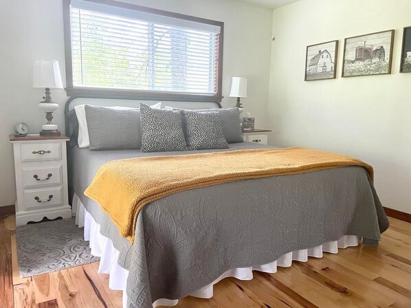 2 chambres, Wi-Fi gratuit, draps fournis