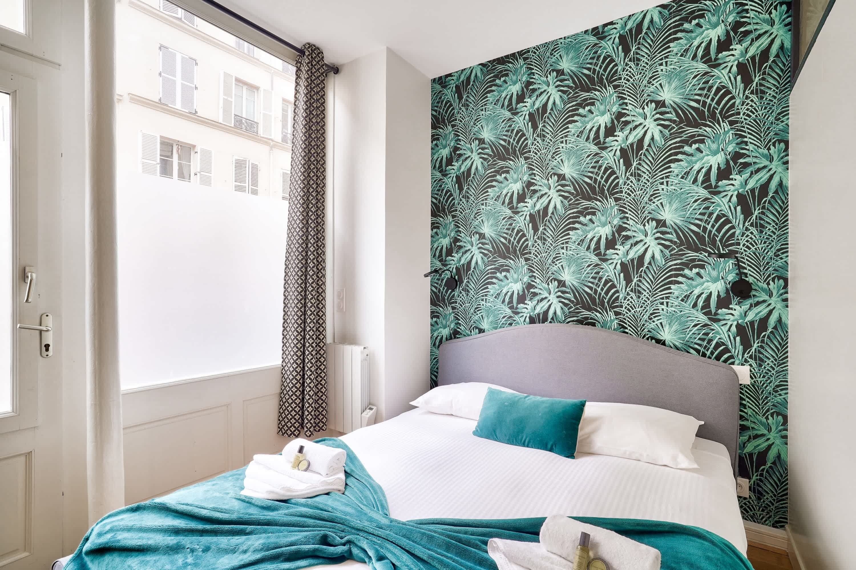 1 chambre, fer et planche à repasser, Wi-Fi, draps fournis