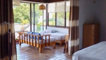 Casa Quinta Mar, Country House with Loft | Premium bedding, down comforters, blackout drapes, iron/ironing board