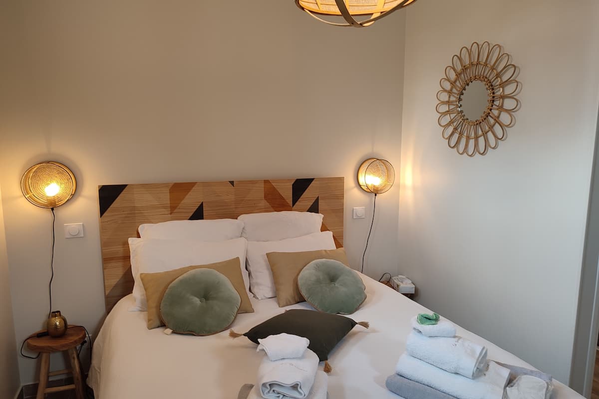Chambre Confort avec lits jumeaux