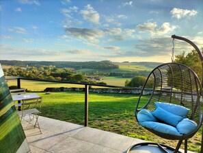 Vista desde la propiedad