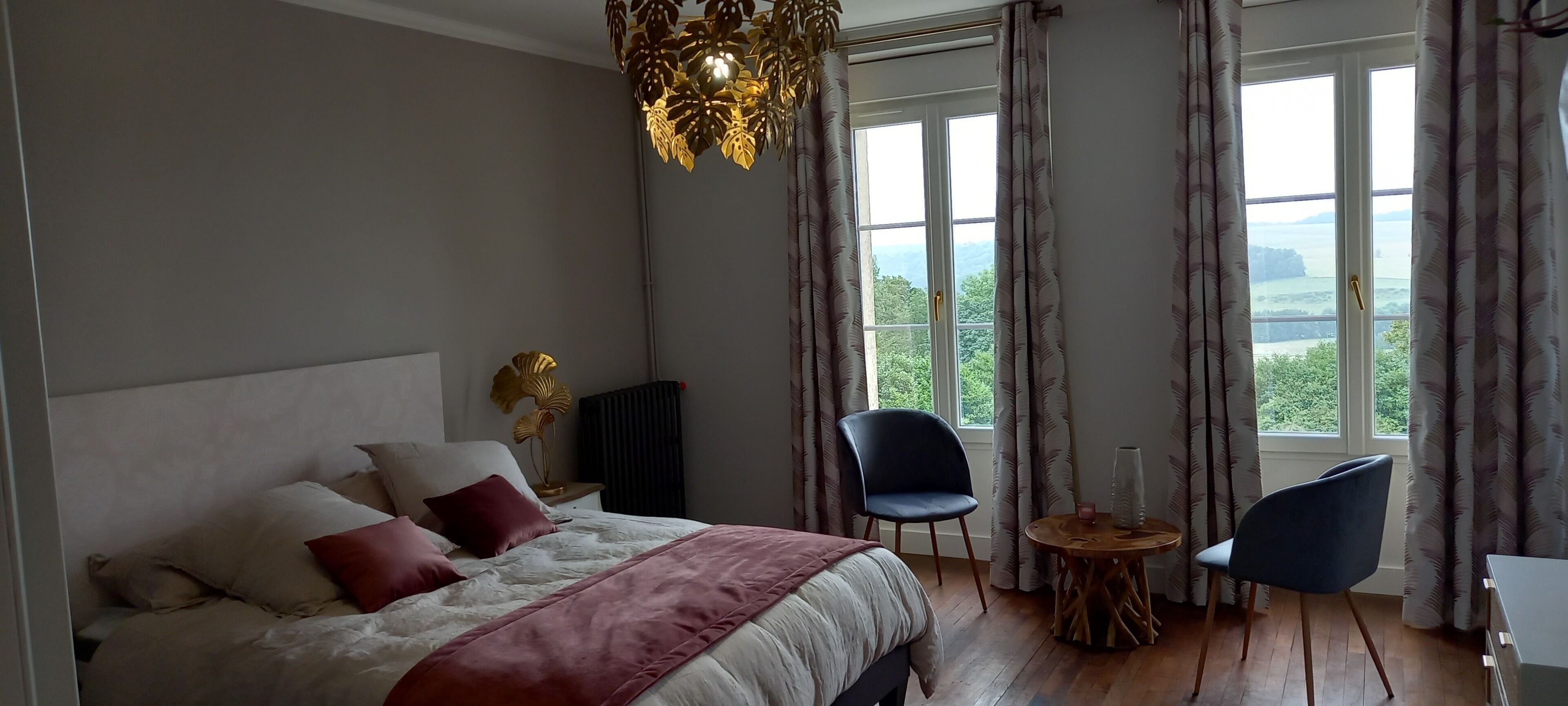 Deluxe Twin kamer | Lakens van Egyptisch katoen, luxe beddengoed