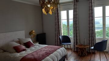 Deluxe Twin kamer | Lakens van Egyptisch katoen, luxe beddengoed