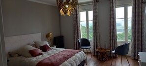 Deluxe Twin Room | Egyptian cotton sheets, premium bedding, memory foam beds - Demeure de la Garenne (Montmirail)