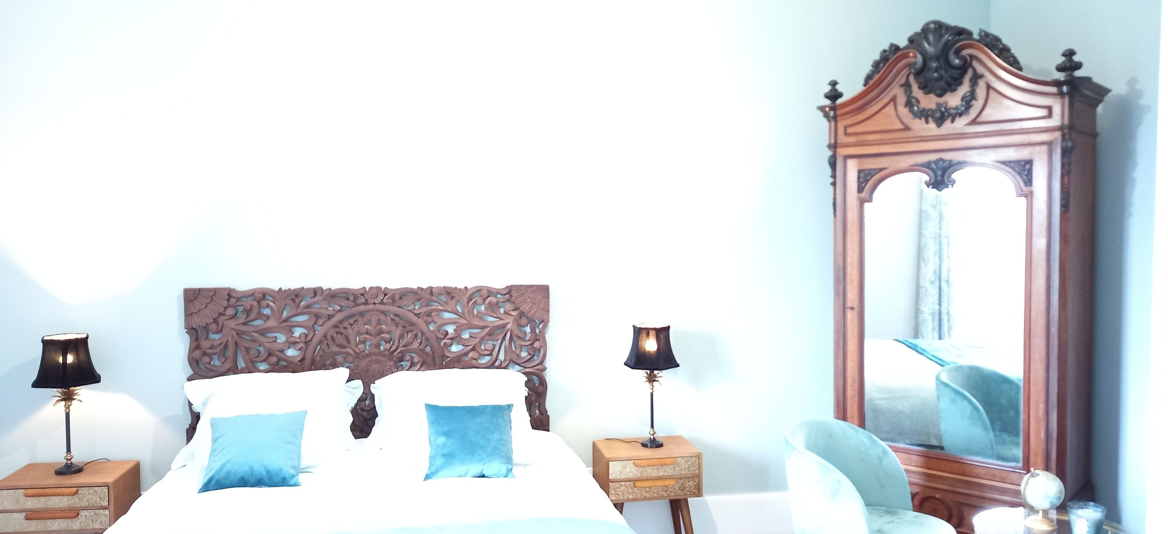 Lakens van Egyptisch katoen, luxe beddengoed