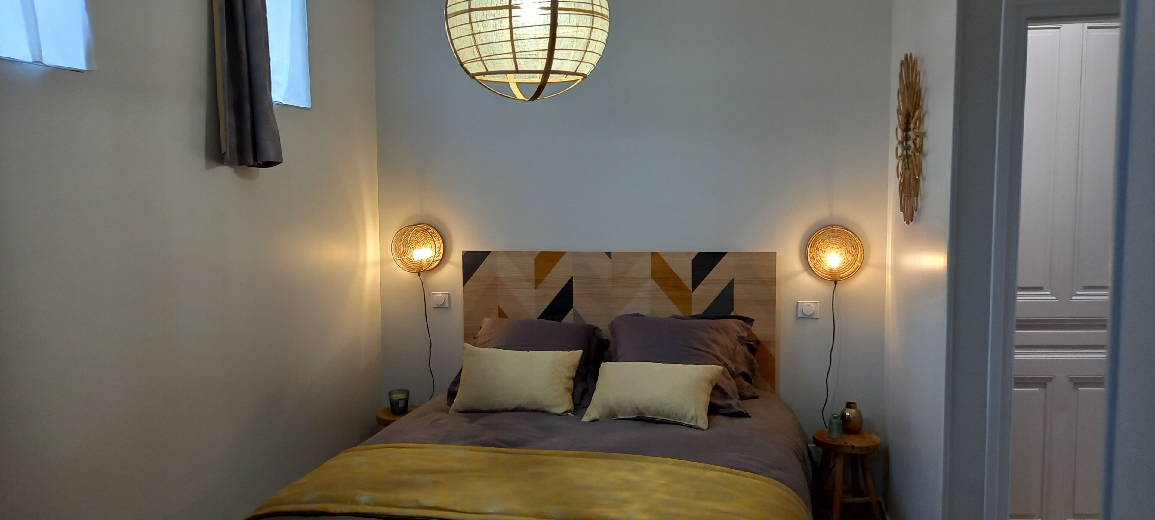 Lakens van Egyptisch katoen, luxe beddengoed