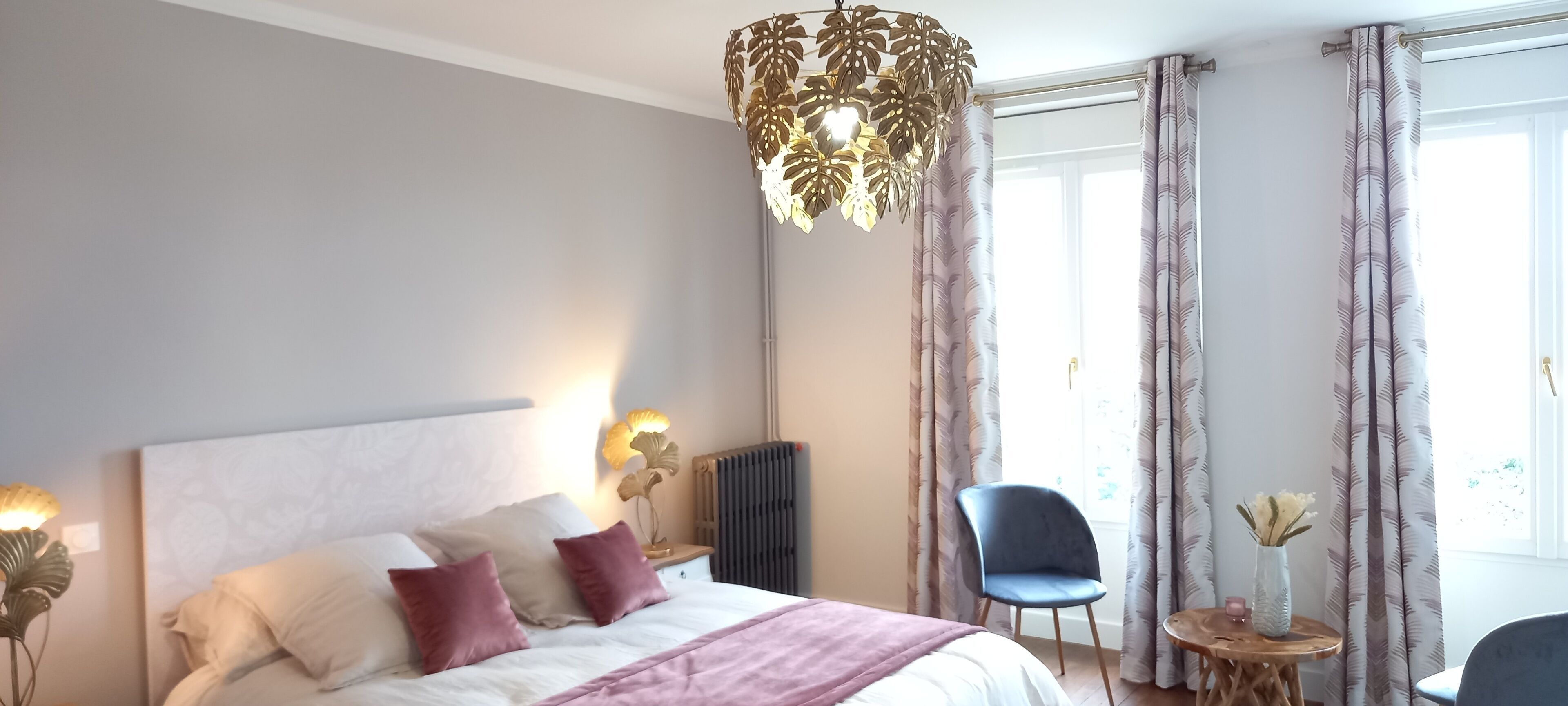 Lakens van Egyptisch katoen, luxe beddengoed
