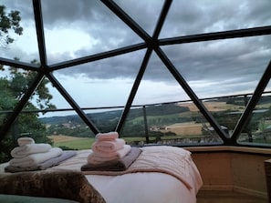 Deluxe-Zweibettzimmer | Bettwäsche aus ägyptischer Baumwolle, hochwertige Bettwaren
