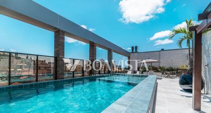 833-Apartamento 2 suĂtes em Bombinhas