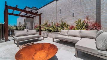 Apartamento Confort | Terraza o patio