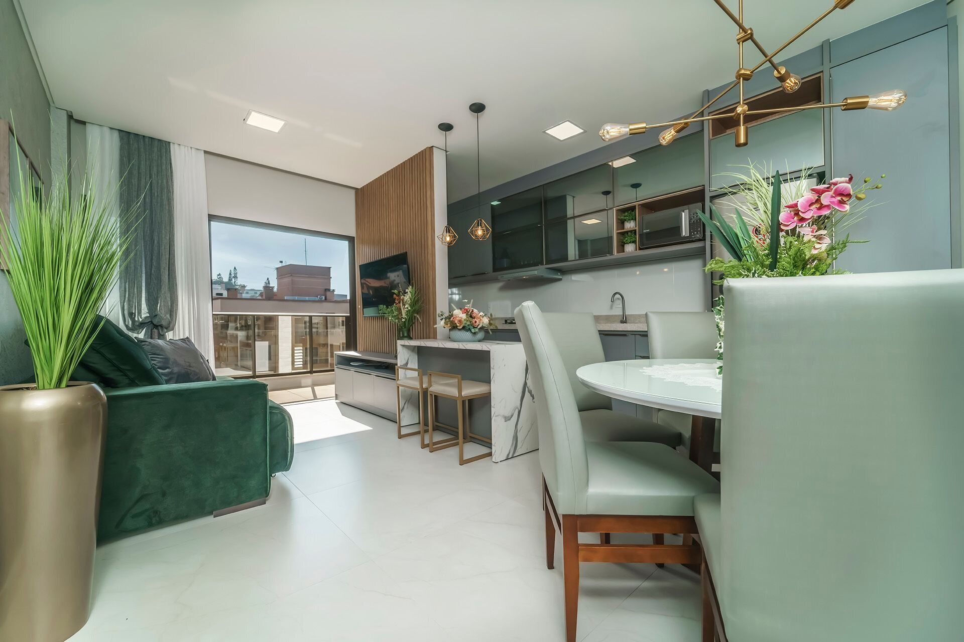 Apartamento conforto | Área de estar