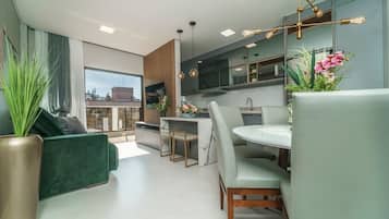 Apartamento conforto | Área de estar