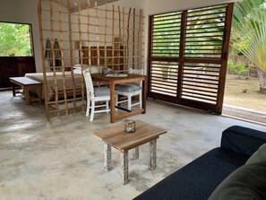 Chalé | Seprai katun Mesir, seprai premium, busa memori, dan minibar
