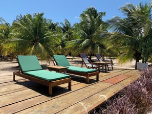 Sun deck - Abaetetuba Pousada (São Miguel dos Milagres)