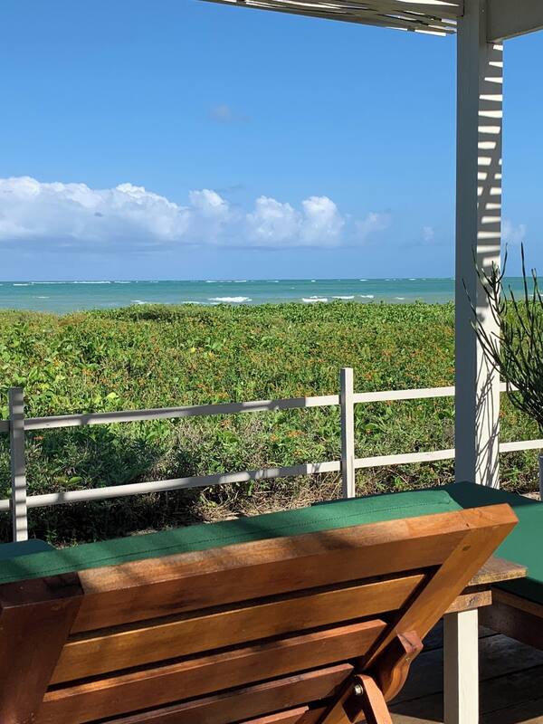 Sun deck