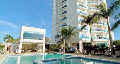 2-Bedroom condo with Pool, Gym & WIFI Juan Dolio