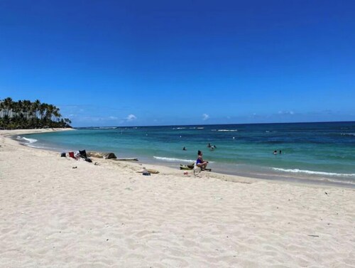 2-Bedroom condo with Pool, Gym & WIFI Juan Dolio