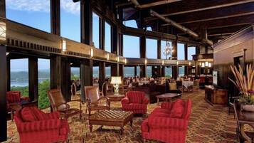 Vista des de l'allotjament