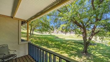 Àrea exterior de l'allotjament