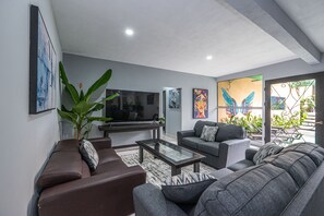 Smart-TV, Stereoanlage