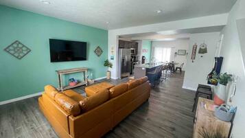 Smart TV, video games, books