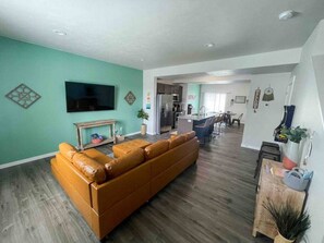 Smart TV, video games, books