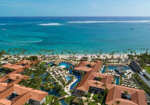 Aerial view - Dreams Flora Resort & Spa - All Inclusive (Punta Cana)