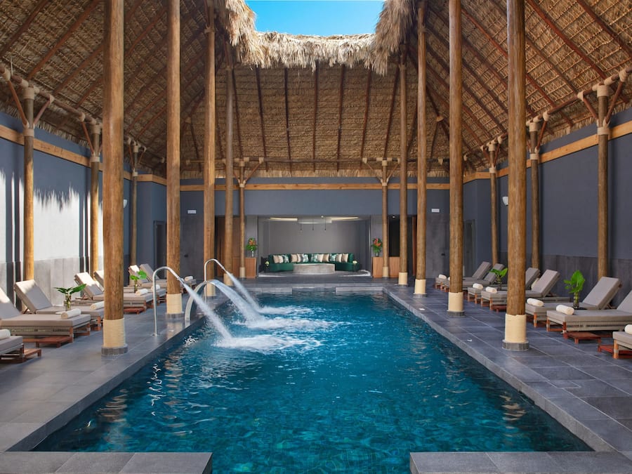 Body treatments, hydrotherapy, facials, manicures and pedicures