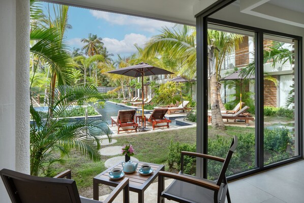 View from room - Dreams Flora Resort & Spa - All Inclusive (Punta Cana)