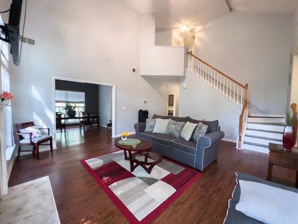 リビング エリア